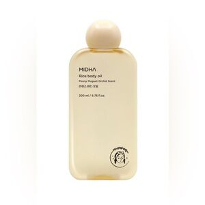 Midha Rice Body oil Peony Muguet Orchid Scent